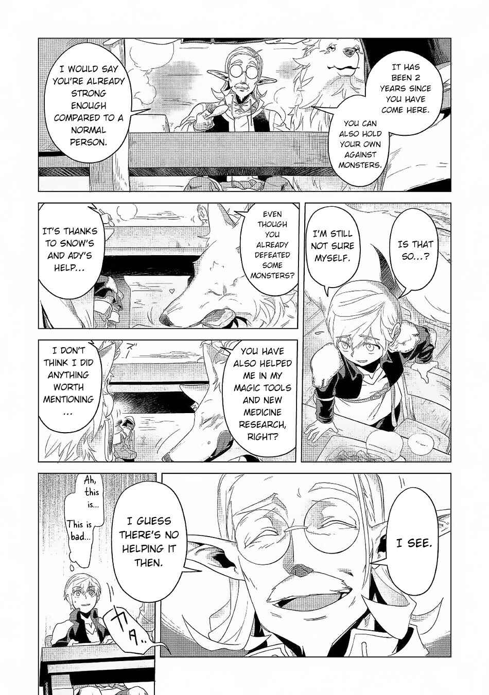 Page 34 Chapter 3 Mofumofu to Isekai Slow Life wo Mezashimasu!