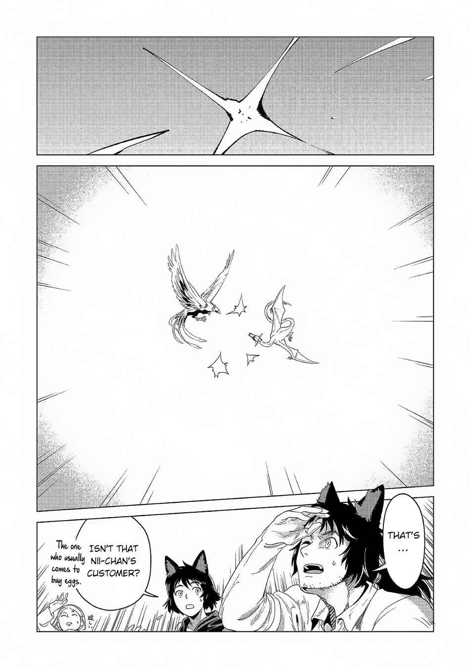 Page 4 Chapter 3 Mofumofu to Isekai Slow Life wo Mezashimasu!