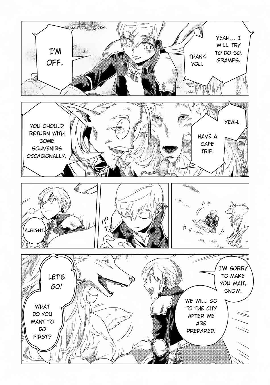Page 44 Chapter 3 Mofumofu to Isekai Slow Life wo Mezashimasu!