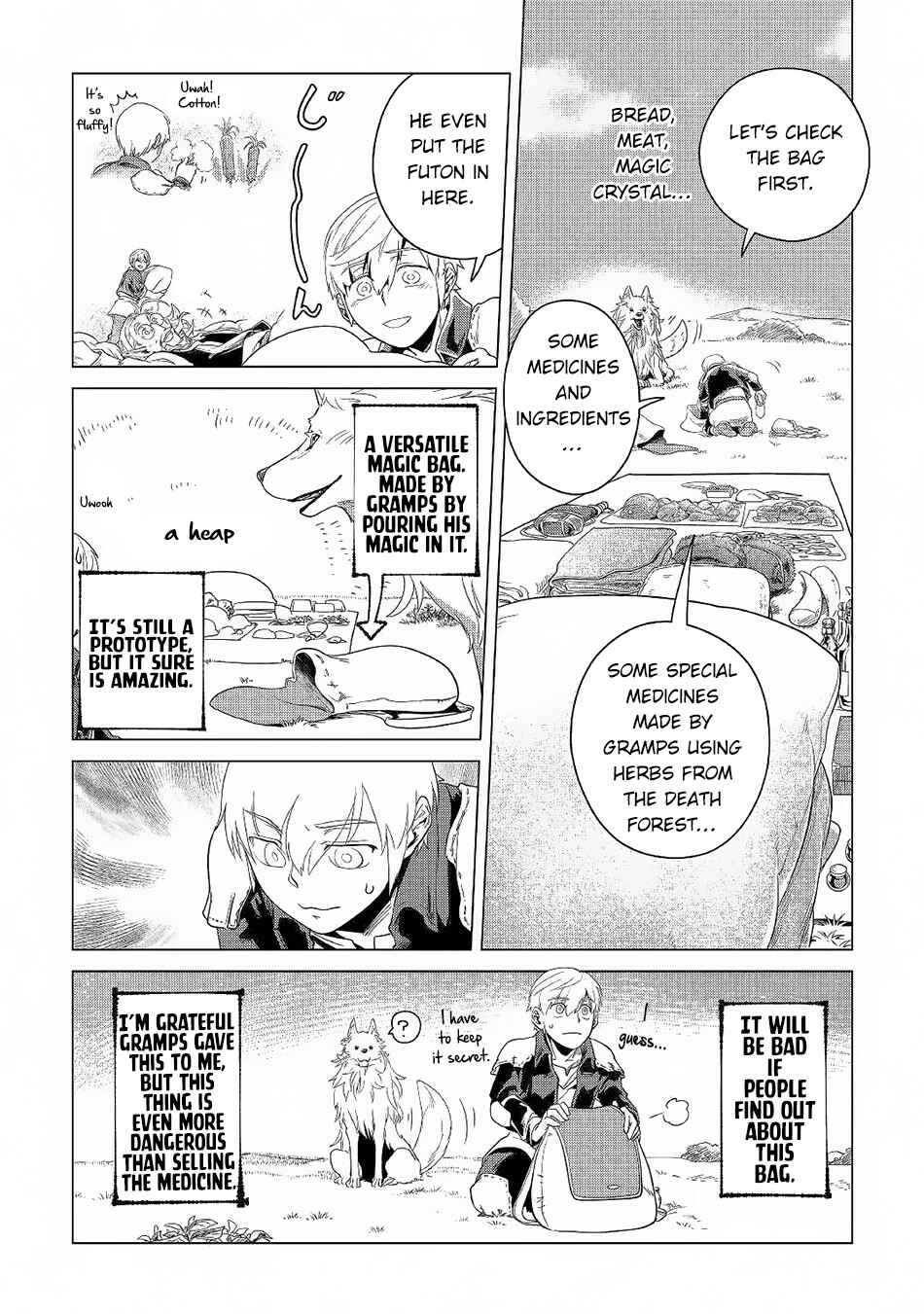 Page 45 Chapter 3 Mofumofu to Isekai Slow Life wo Mezashimasu!