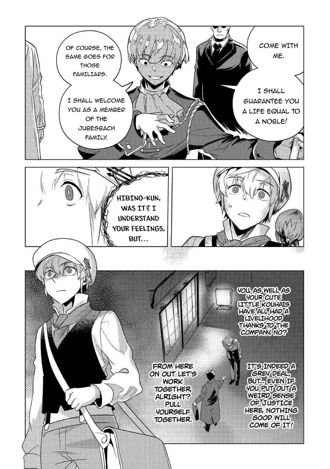Page 35 Chapter 15 Mofumofu to Isekai Slow Life wo Mezashimasu!