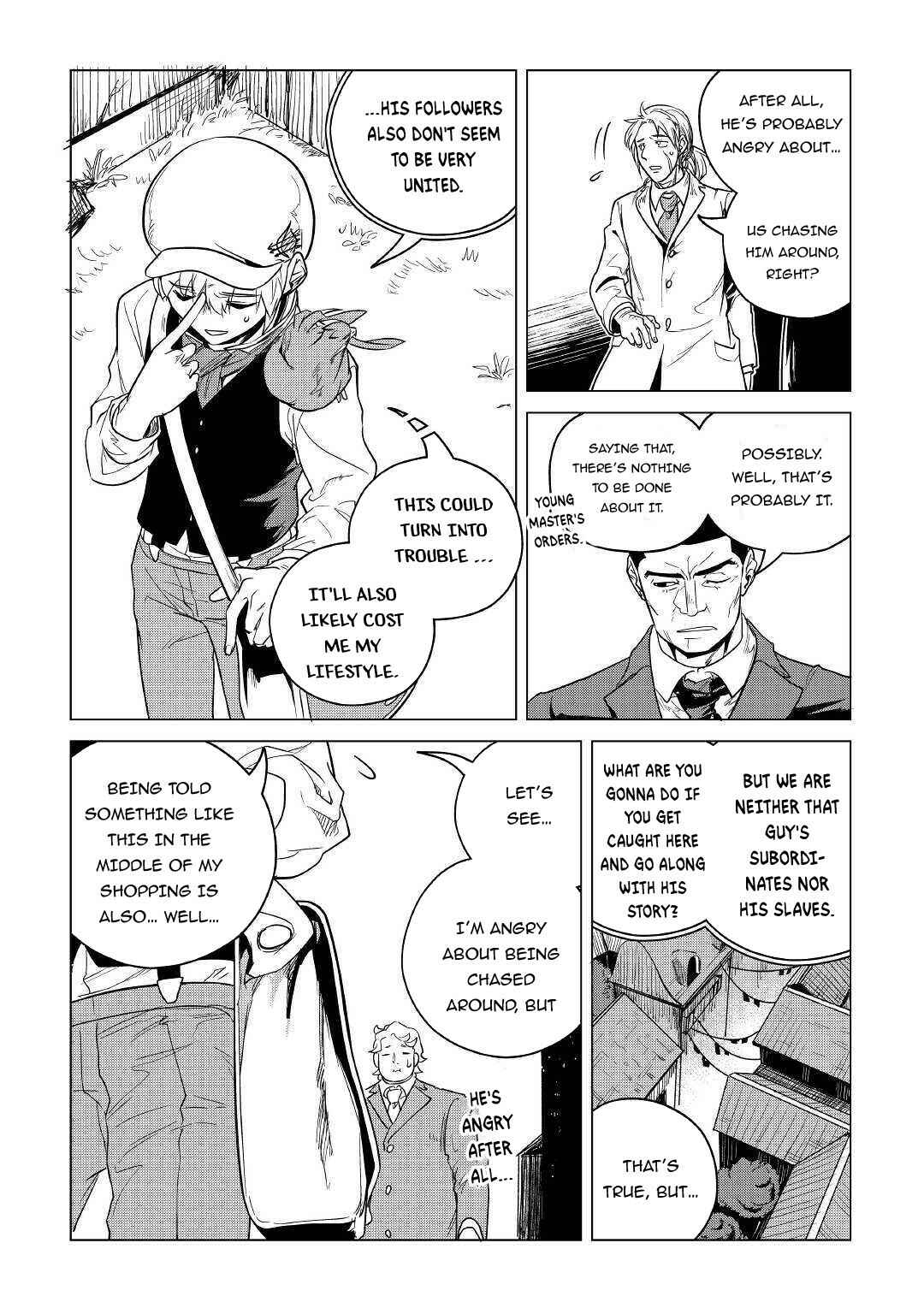 Page 37 Chapter 15 Mofumofu to Isekai Slow Life wo Mezashimasu!