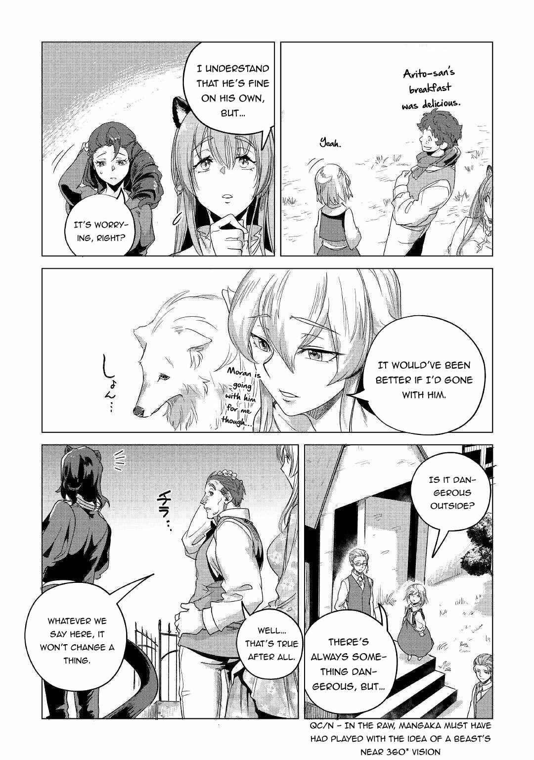 Page 4 Chapter 15 Mofumofu to Isekai Slow Life wo Mezashimasu!
