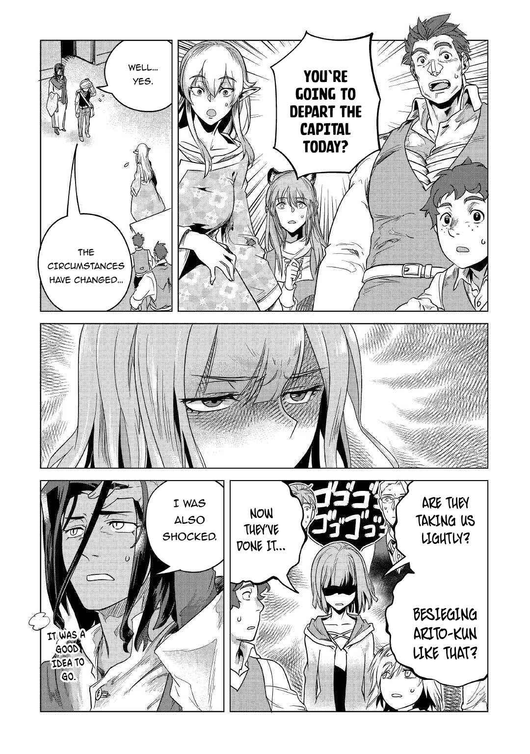 Page 41 Chapter 15 Mofumofu to Isekai Slow Life wo Mezashimasu!