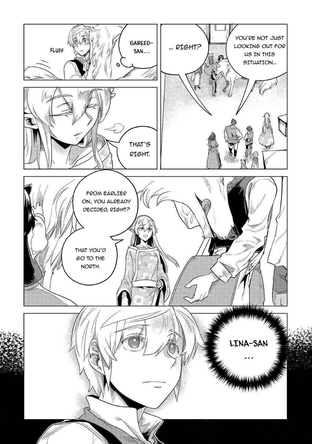 Page 43 Chapter 15 Mofumofu to Isekai Slow Life wo Mezashimasu!