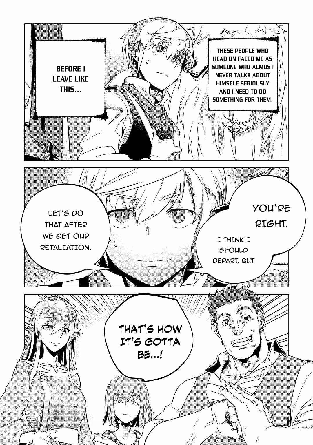 Page 45 Chapter 15 Mofumofu to Isekai Slow Life wo Mezashimasu!