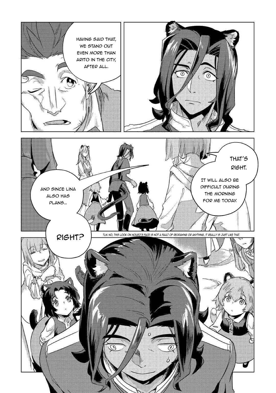 Page 5 Chapter 15 Mofumofu to Isekai Slow Life wo Mezashimasu!