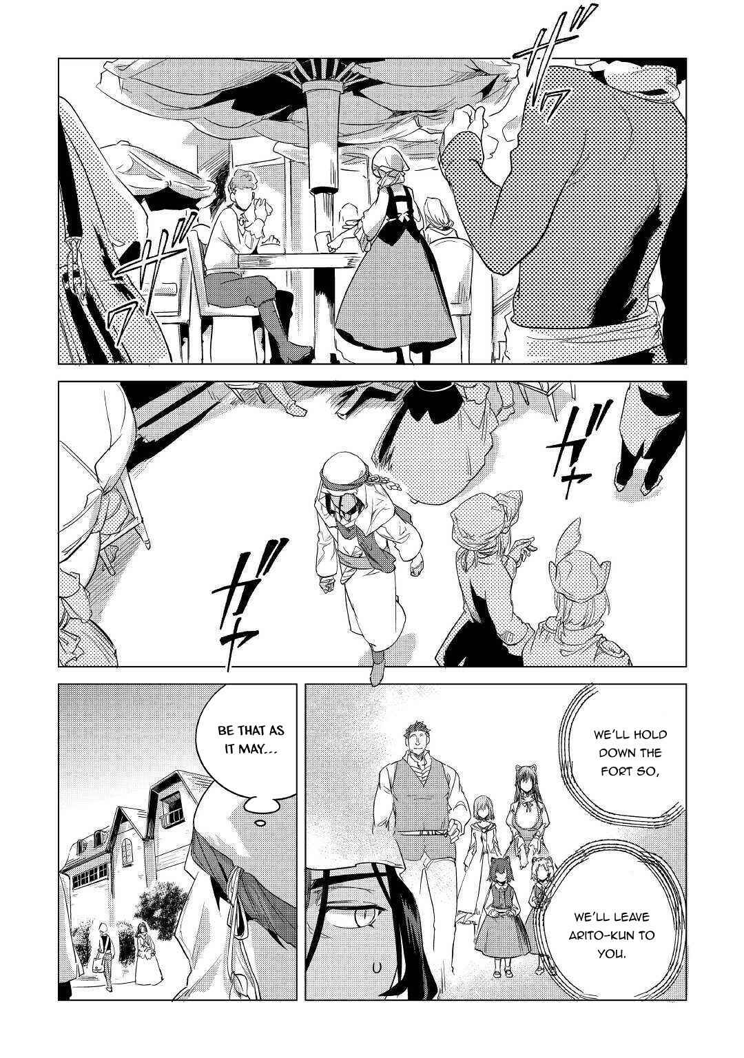 Page 8 Chapter 15 Mofumofu to Isekai Slow Life wo Mezashimasu!