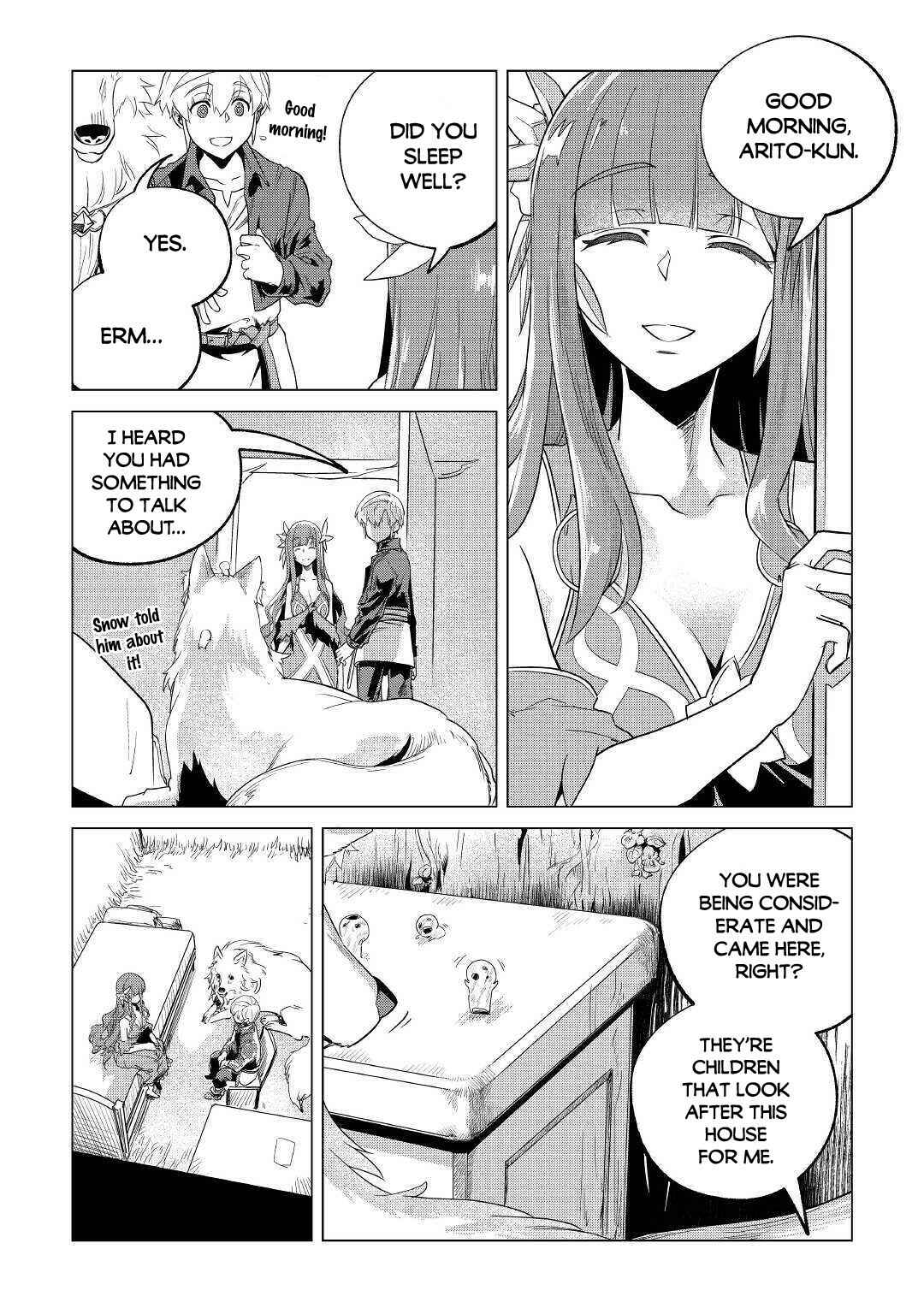 Page 11 Chapter 19 Mofumofu to Isekai Slow Life wo Mezashimasu!