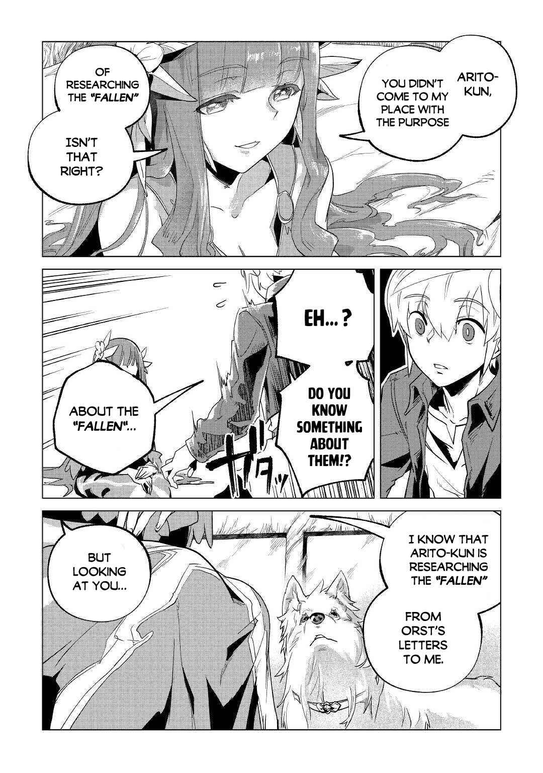 Page 12 Chapter 19 Mofumofu to Isekai Slow Life wo Mezashimasu!