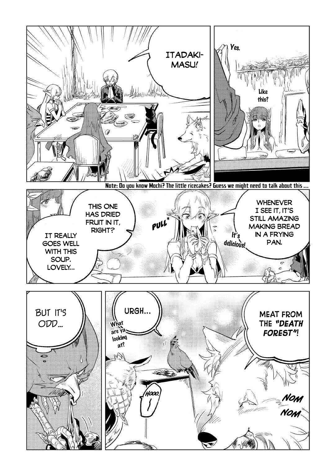 Page 16 Chapter 19 Mofumofu to Isekai Slow Life wo Mezashimasu!