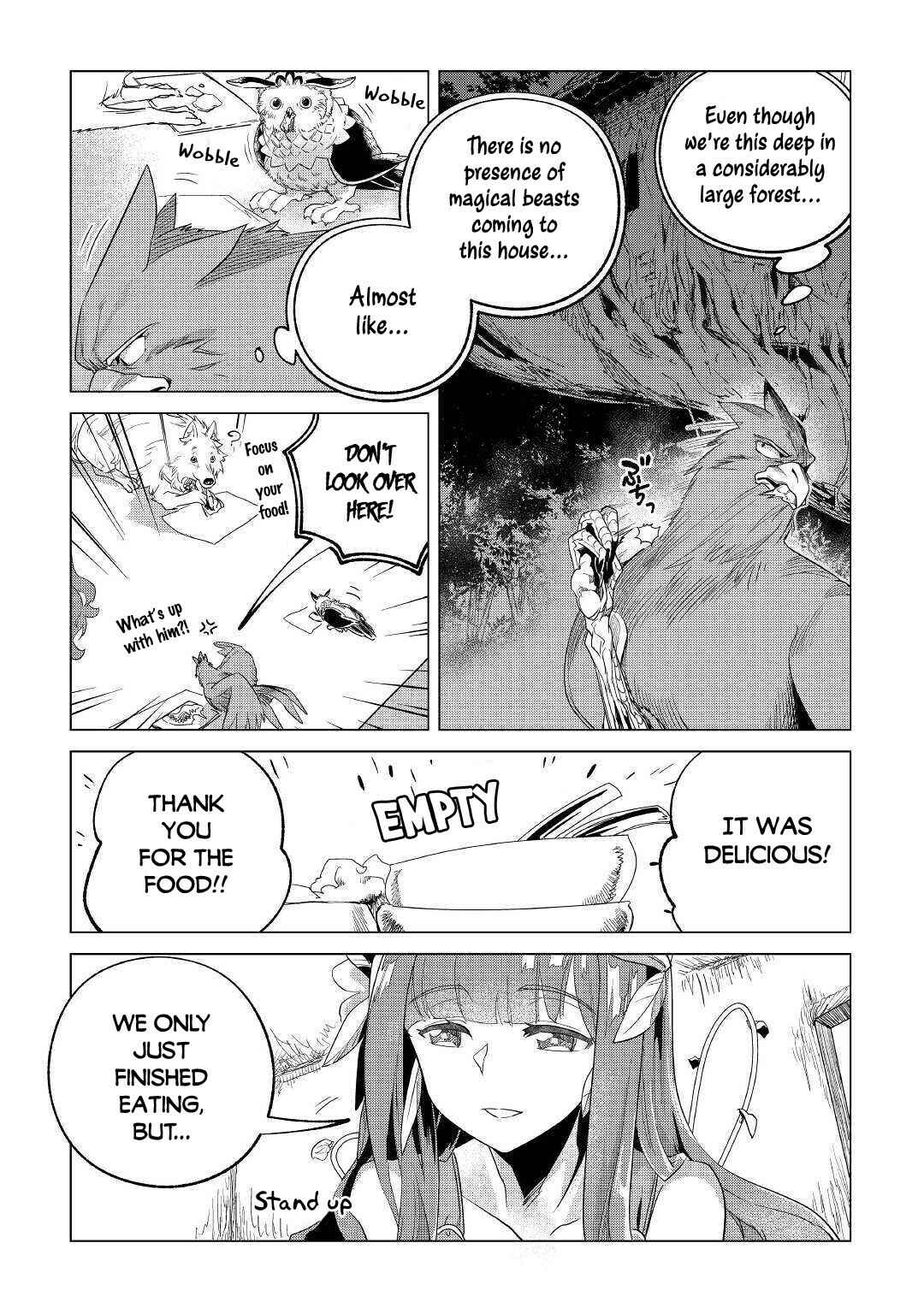 Page 17 Chapter 19 Mofumofu to Isekai Slow Life wo Mezashimasu!