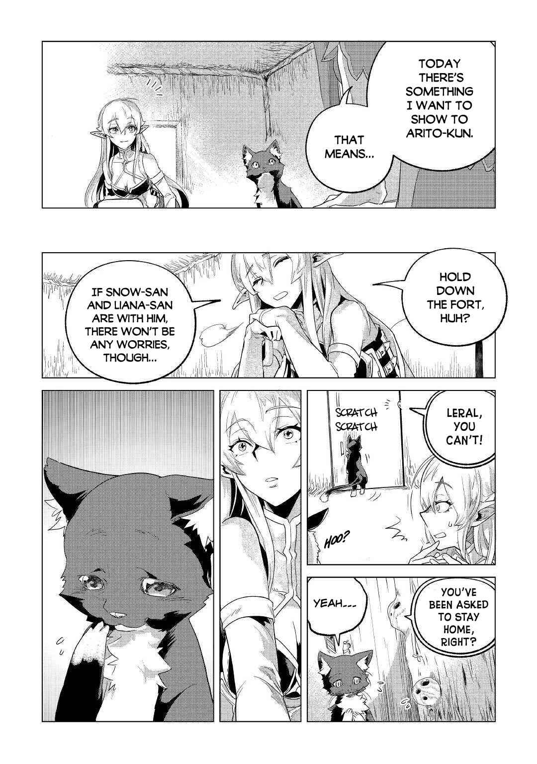Page 18 Chapter 19 Mofumofu to Isekai Slow Life wo Mezashimasu!