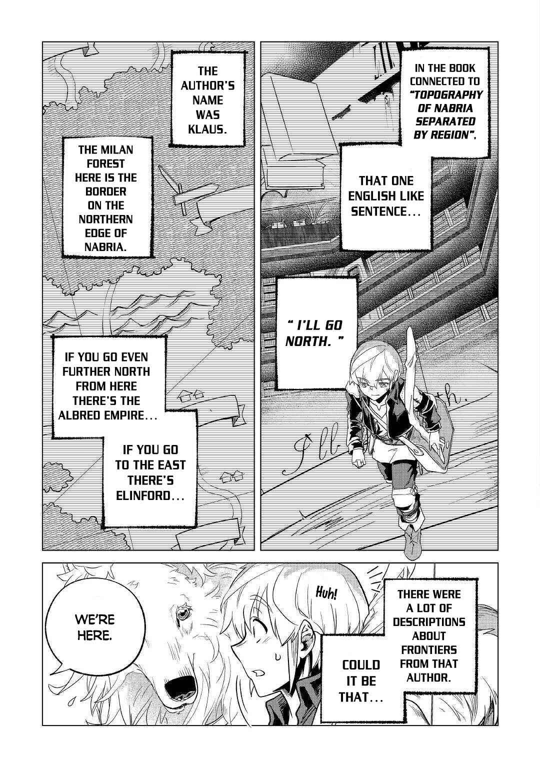 Page 24 Chapter 19 Mofumofu to Isekai Slow Life wo Mezashimasu!