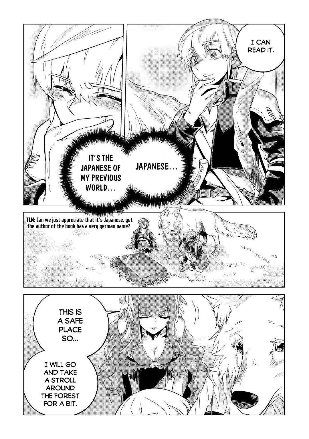 Page 30 Chapter 19 Mofumofu to Isekai Slow Life wo Mezashimasu!