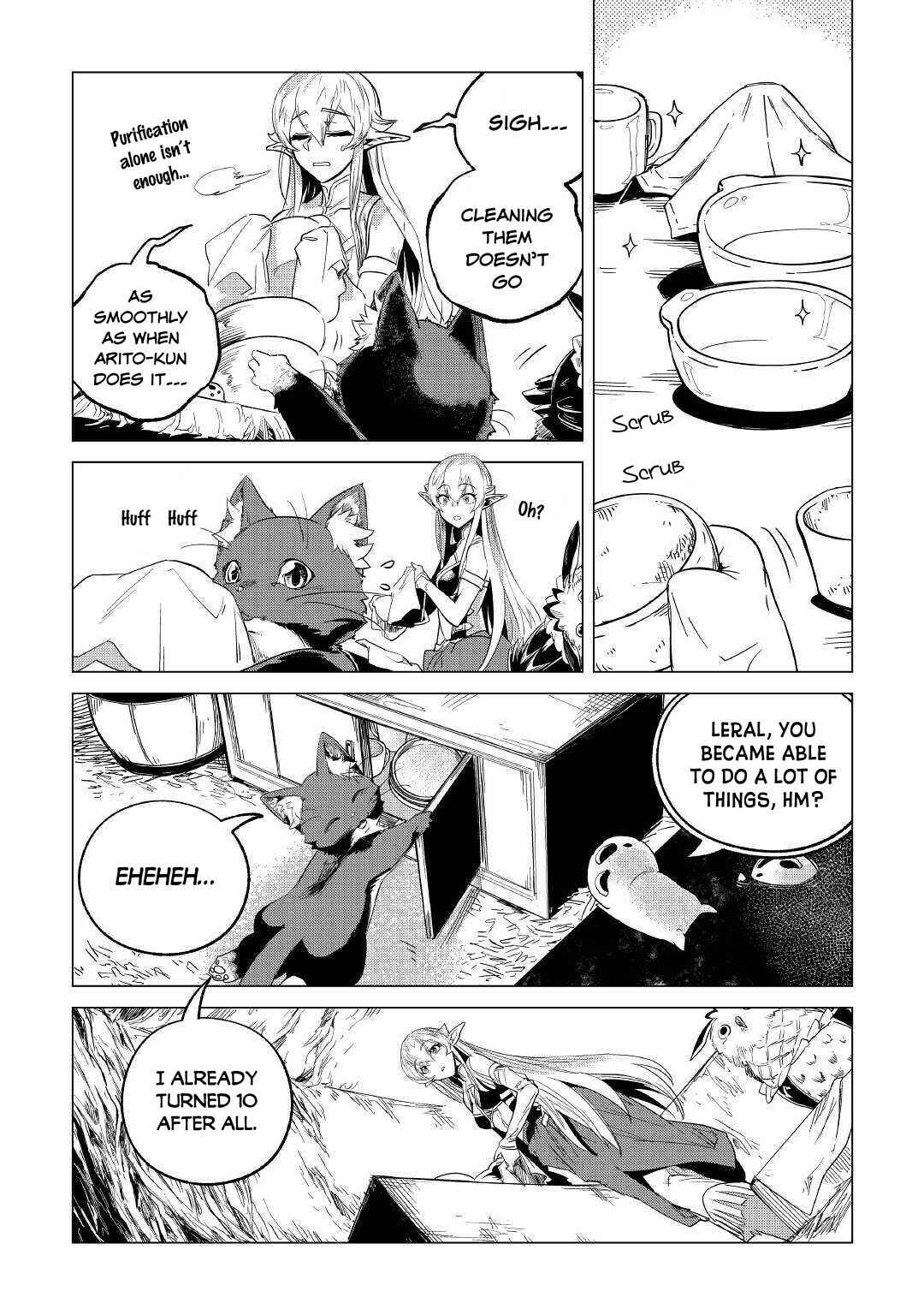 Page 32 Chapter 19 Mofumofu to Isekai Slow Life wo Mezashimasu!