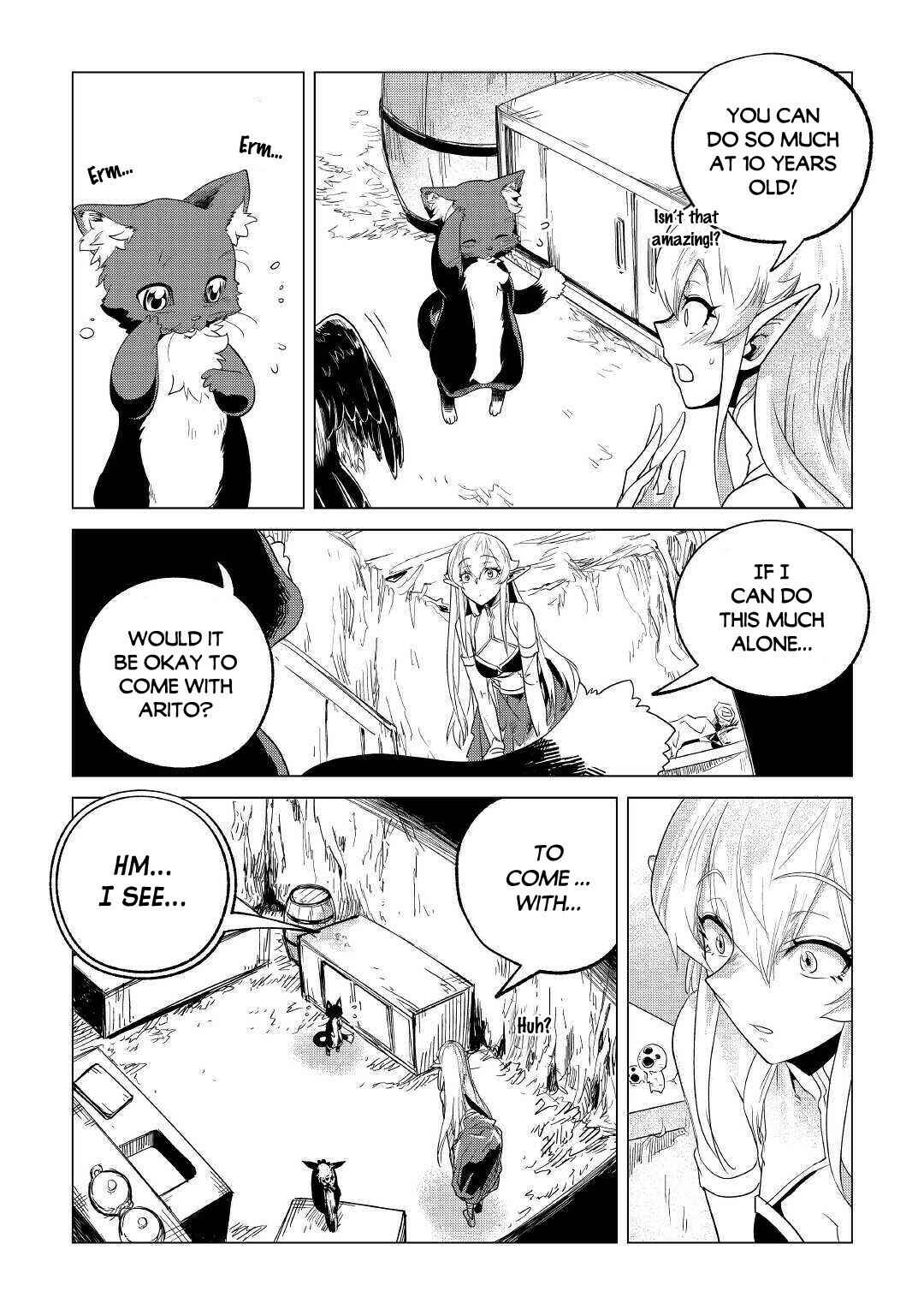 Page 33 Chapter 19 Mofumofu to Isekai Slow Life wo Mezashimasu!