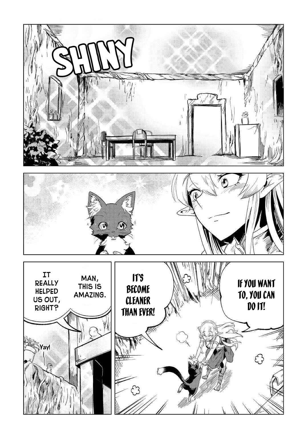 Page 34 Chapter 19 Mofumofu to Isekai Slow Life wo Mezashimasu!