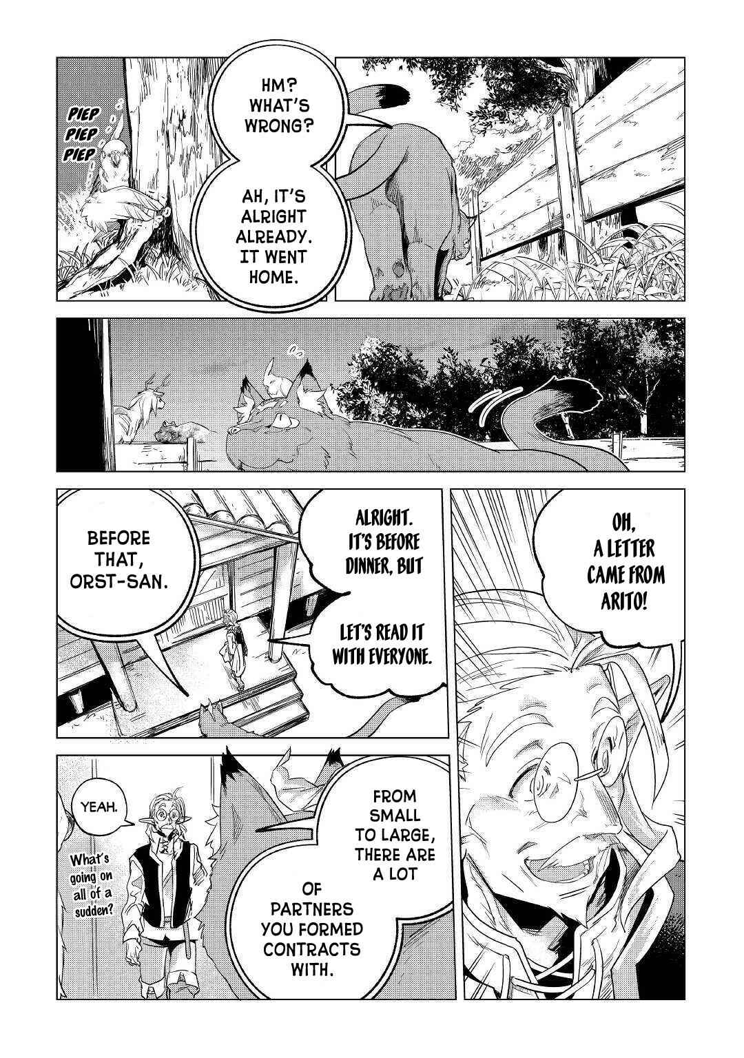 Page 38 Chapter 19 Mofumofu to Isekai Slow Life wo Mezashimasu!