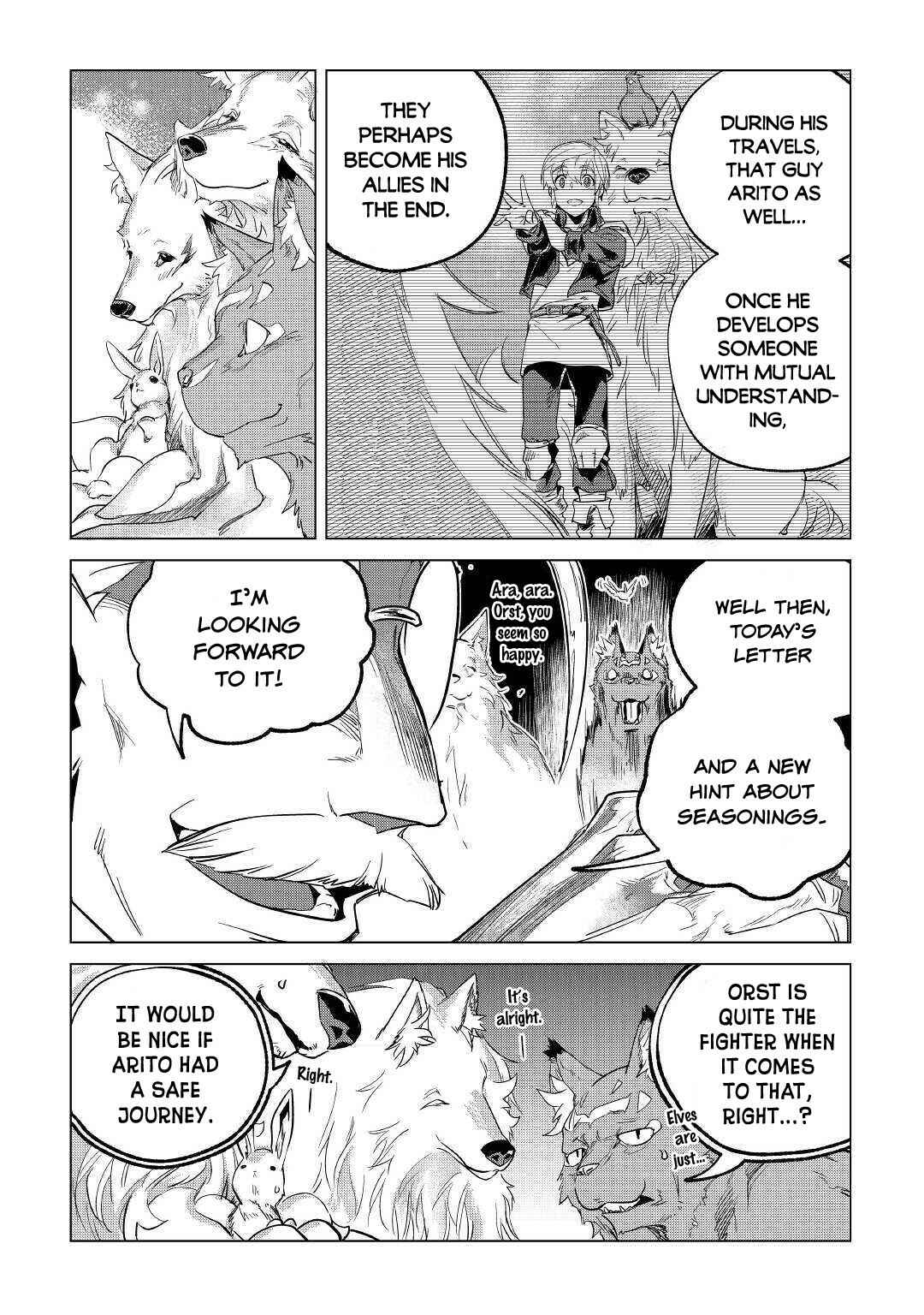 Page 40 Chapter 19 Mofumofu to Isekai Slow Life wo Mezashimasu!