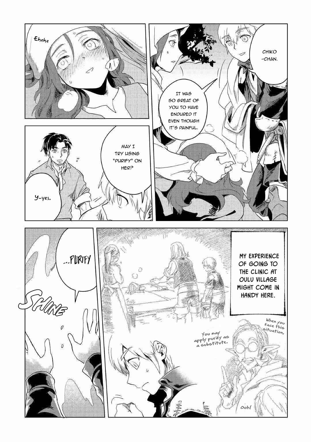 Page 12 Chapter 4 Mofumofu to Isekai Slow Life wo Mezashimasu!