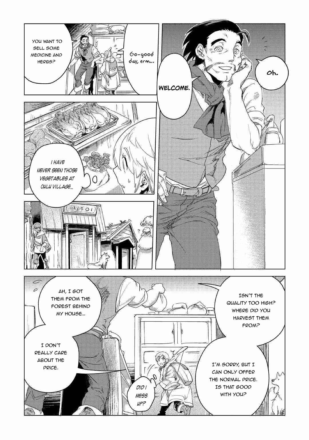 Page 19 Chapter 4 Mofumofu to Isekai Slow Life wo Mezashimasu!