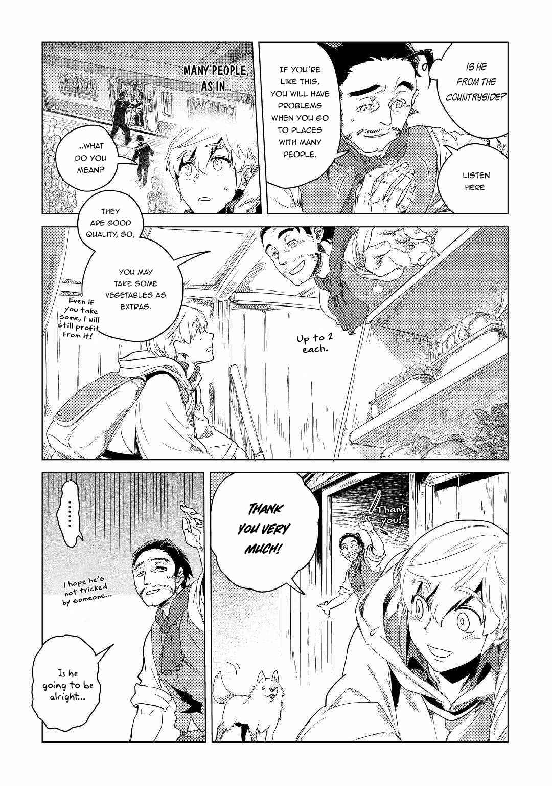 Page 20 Chapter 4 Mofumofu to Isekai Slow Life wo Mezashimasu!