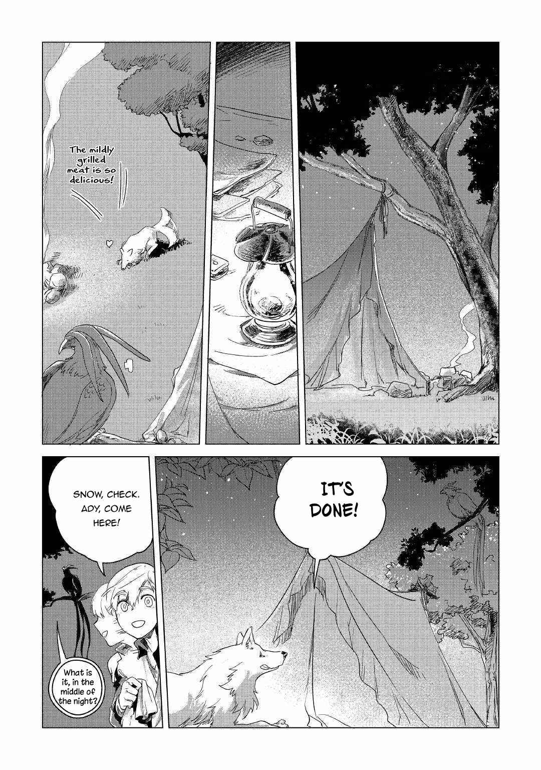 Page 22 Chapter 4 Mofumofu to Isekai Slow Life wo Mezashimasu!