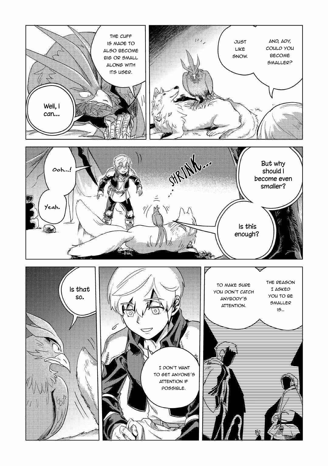 Page 24 Chapter 4 Mofumofu to Isekai Slow Life wo Mezashimasu!