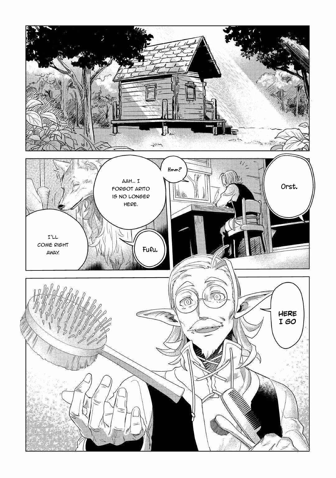 Page 3 Chapter 4 Mofumofu to Isekai Slow Life wo Mezashimasu!