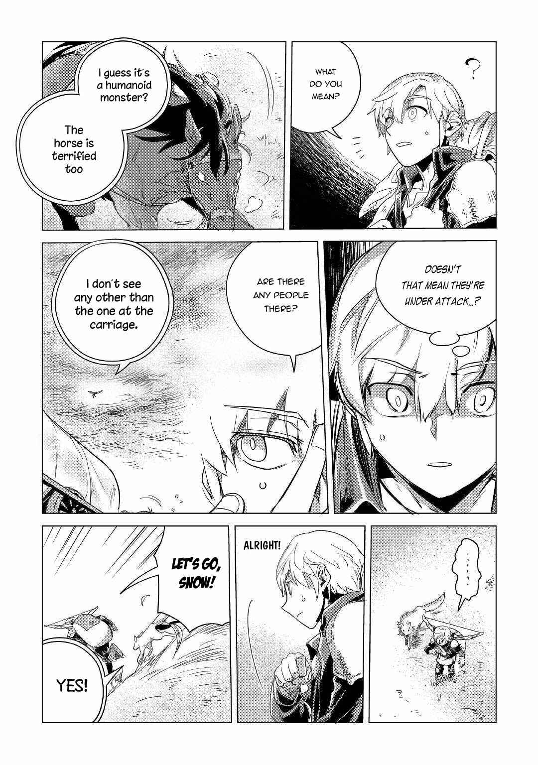 Page 30 Chapter 4 Mofumofu to Isekai Slow Life wo Mezashimasu!