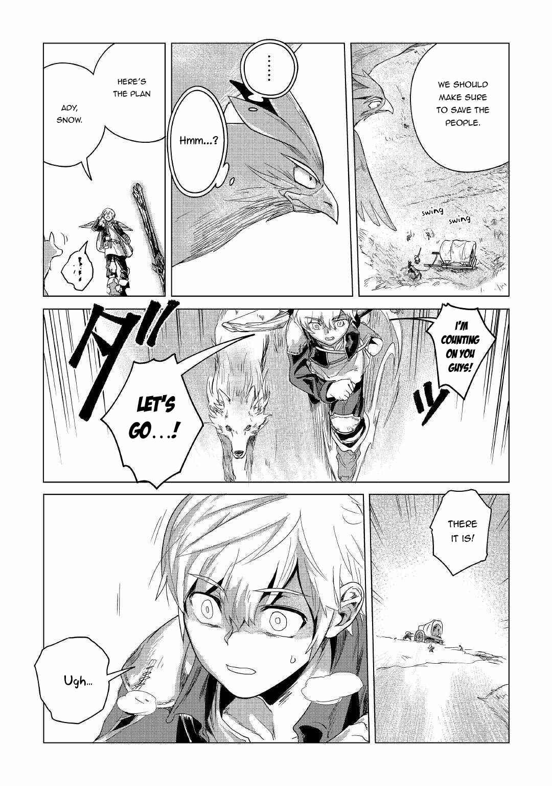 Page 34 Chapter 4 Mofumofu to Isekai Slow Life wo Mezashimasu!