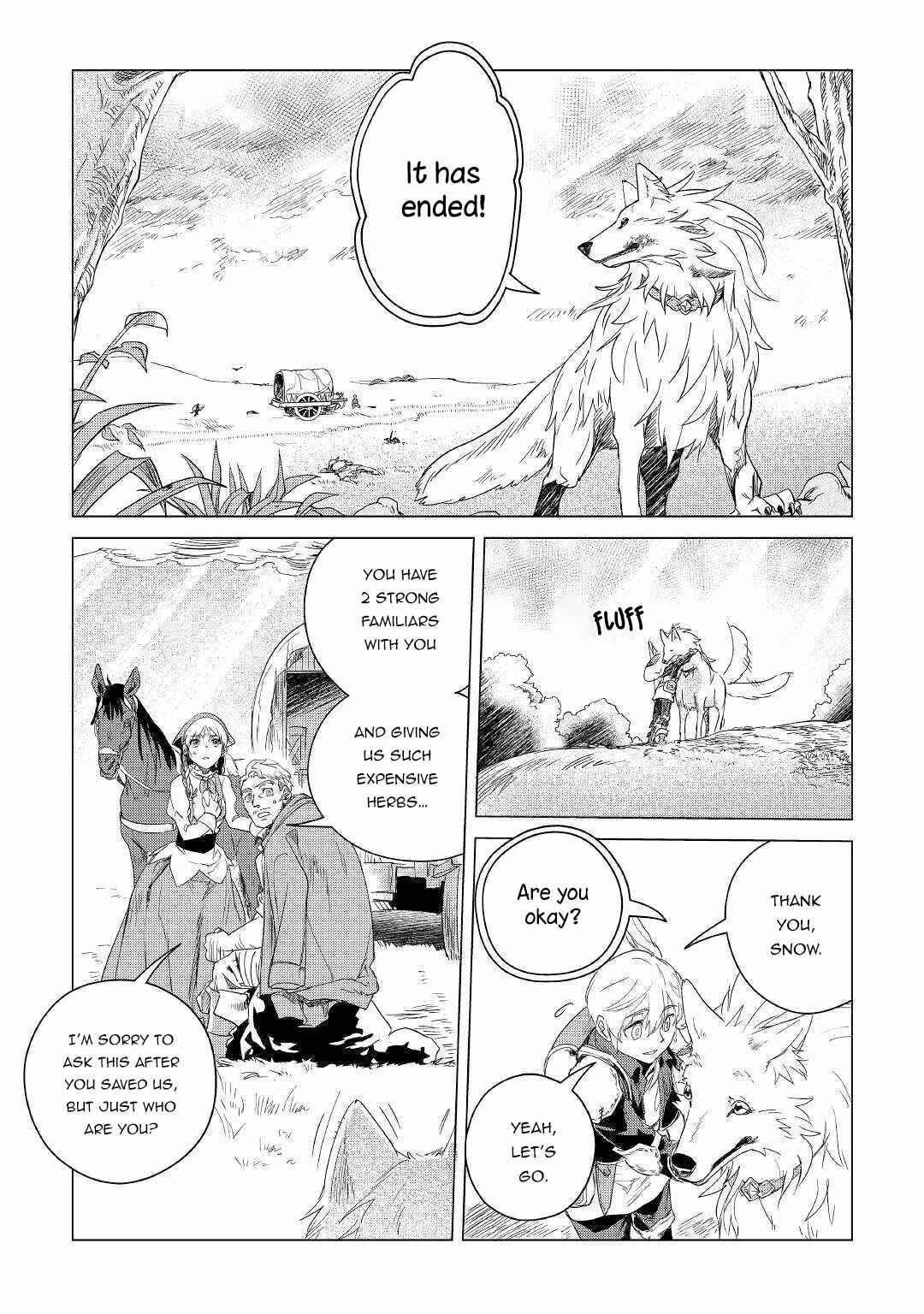 Page 38 Chapter 4 Mofumofu to Isekai Slow Life wo Mezashimasu!