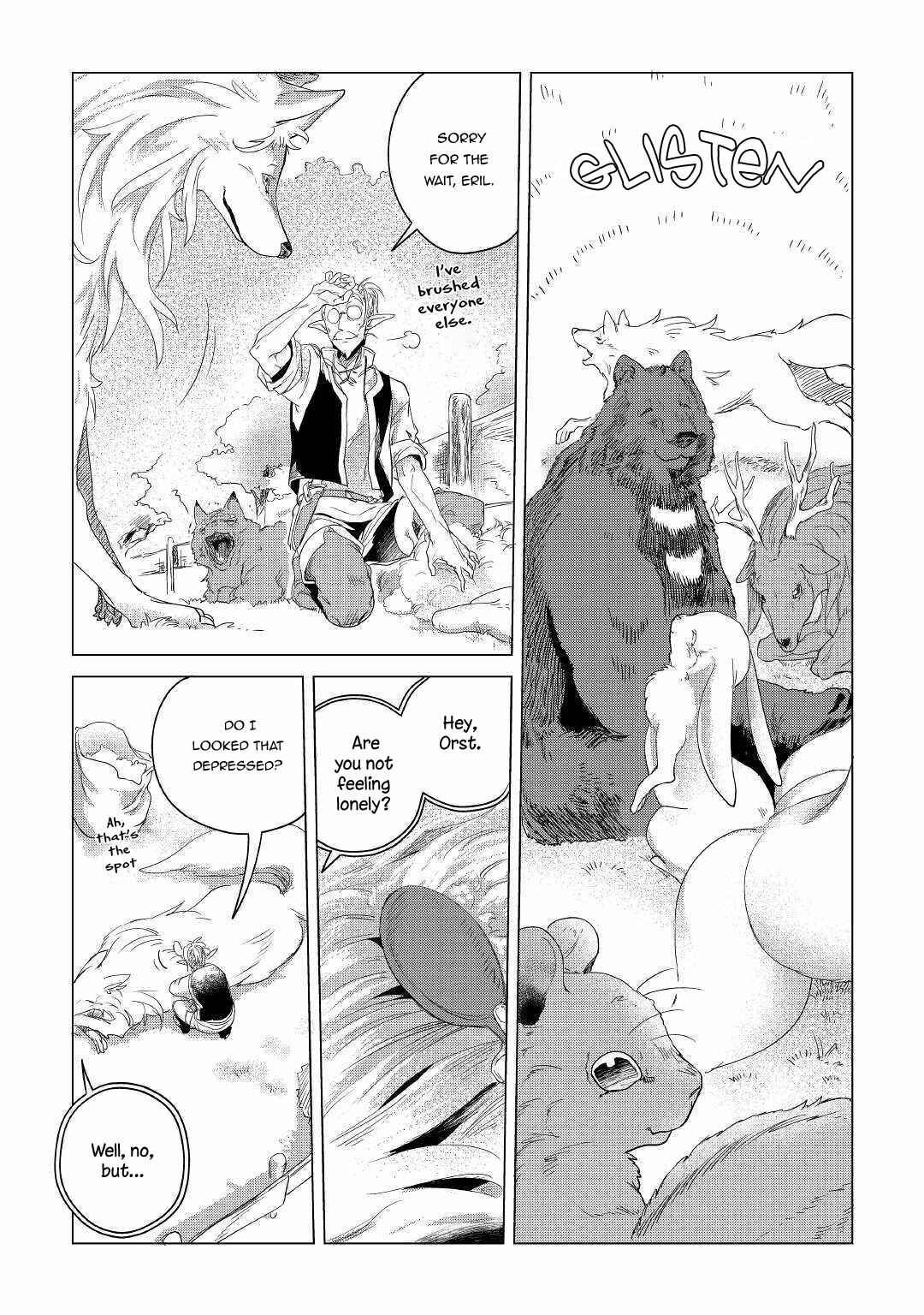 Page 4 Chapter 4 Mofumofu to Isekai Slow Life wo Mezashimasu!