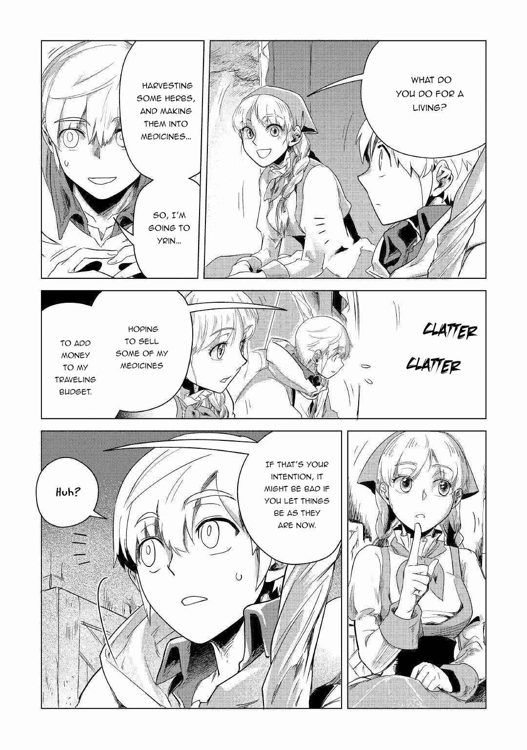 Page 40 Chapter 4 Mofumofu to Isekai Slow Life wo Mezashimasu!