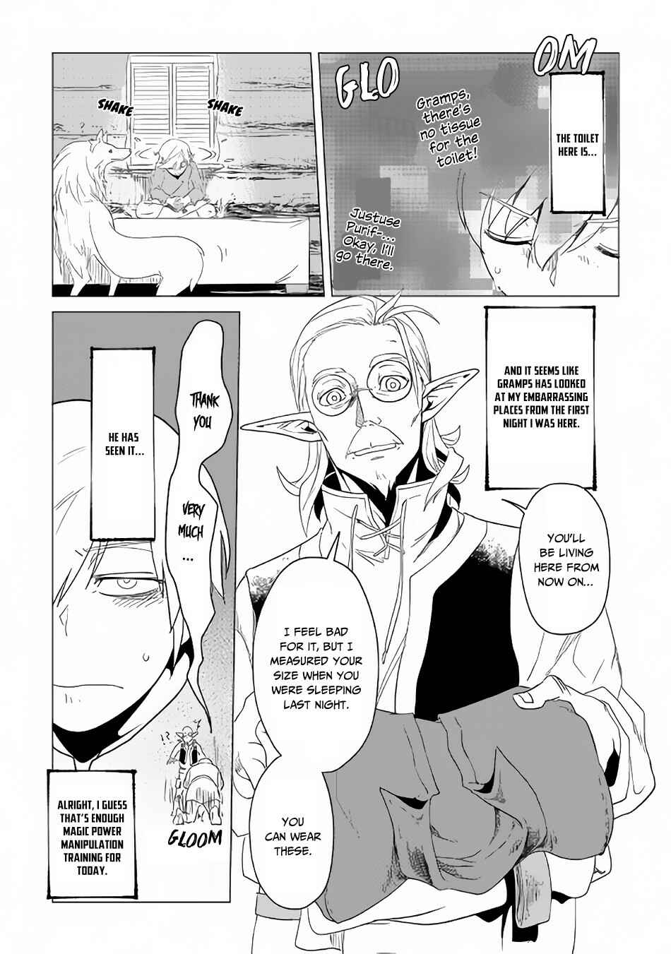 Page 11 Chapter 2 Mofumofu to Isekai Slow Life wo Mezashimasu!