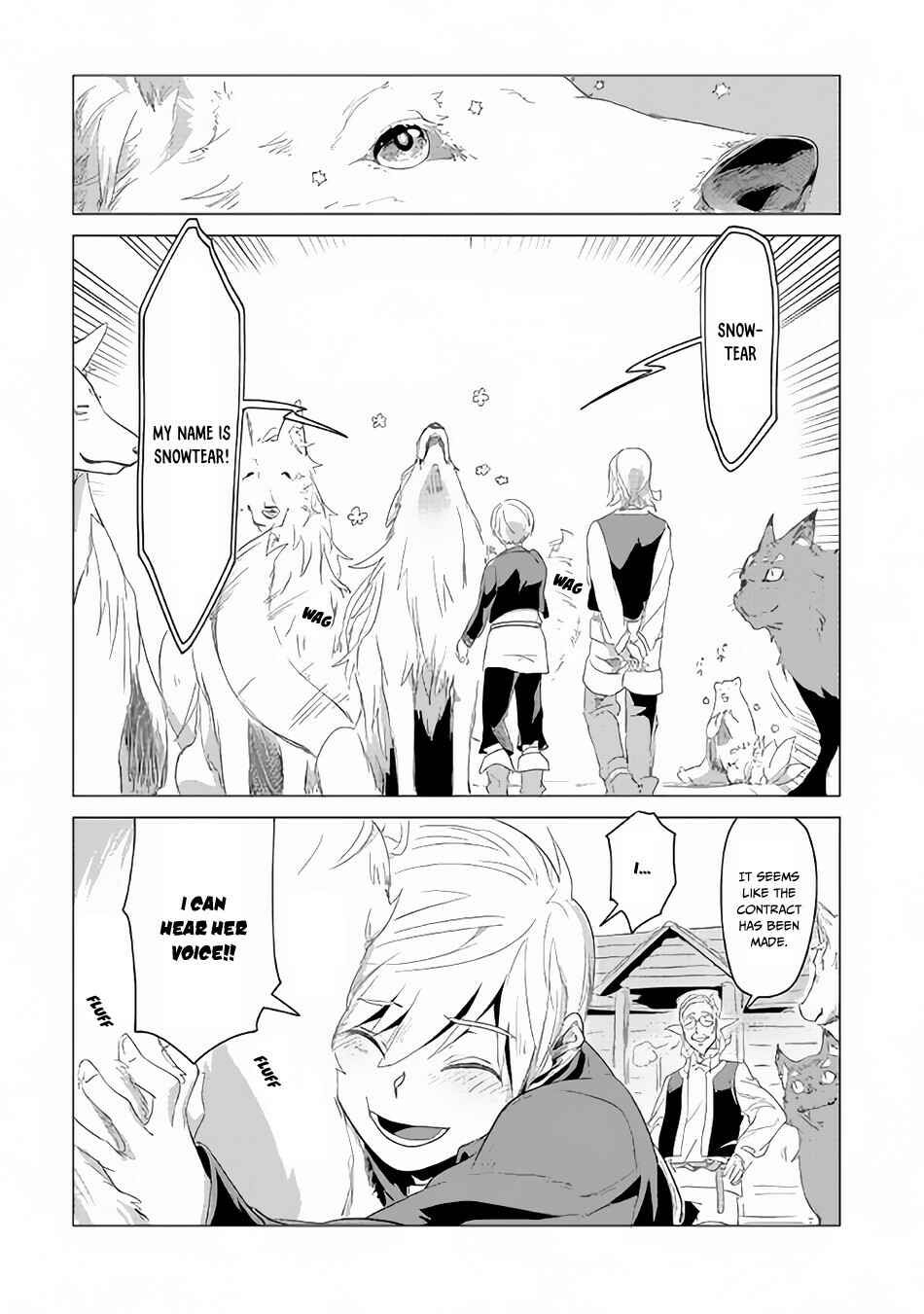 Page 32 Chapter 2 Mofumofu to Isekai Slow Life wo Mezashimasu!
