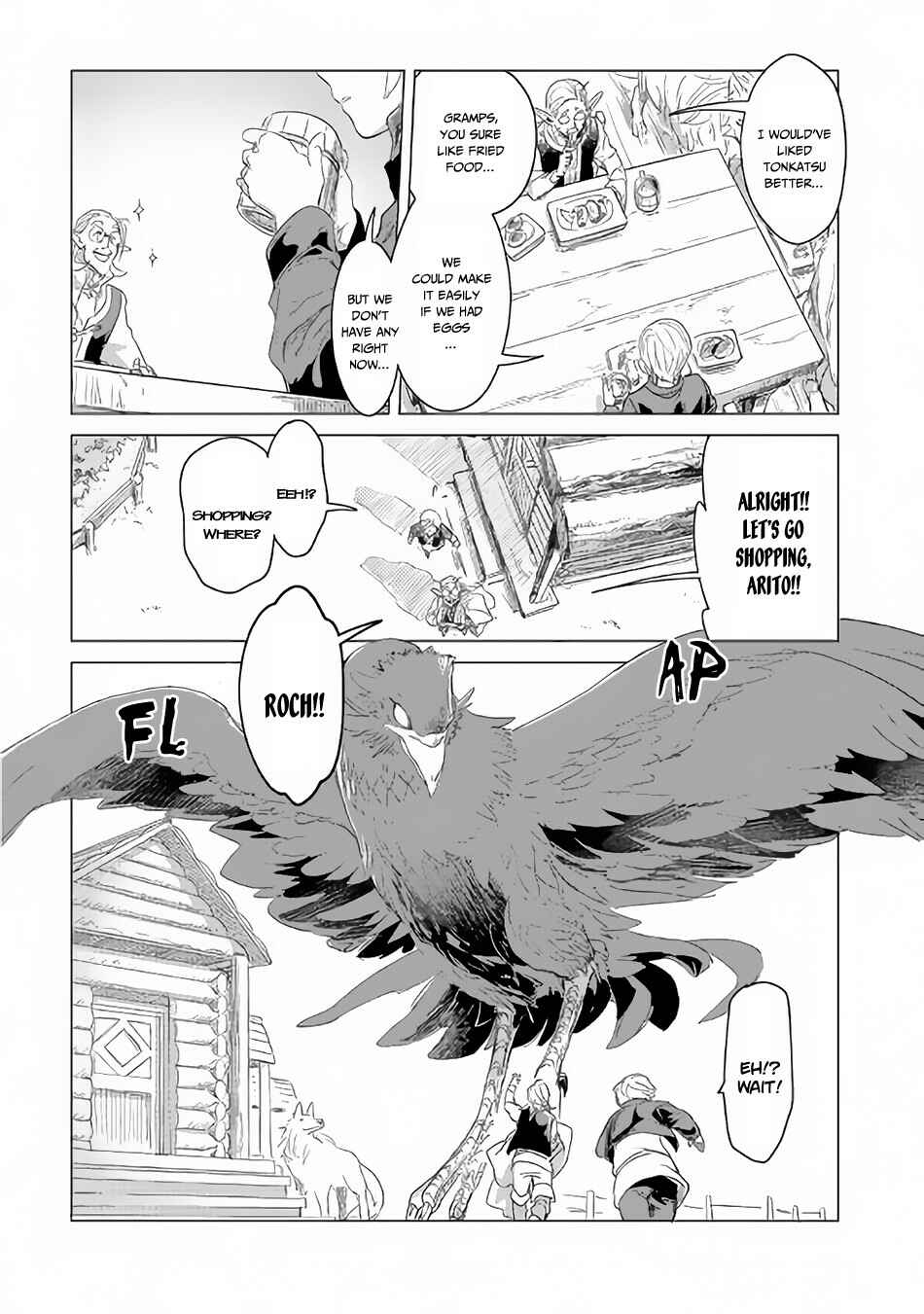 Page 35 Chapter 2 Mofumofu to Isekai Slow Life wo Mezashimasu!