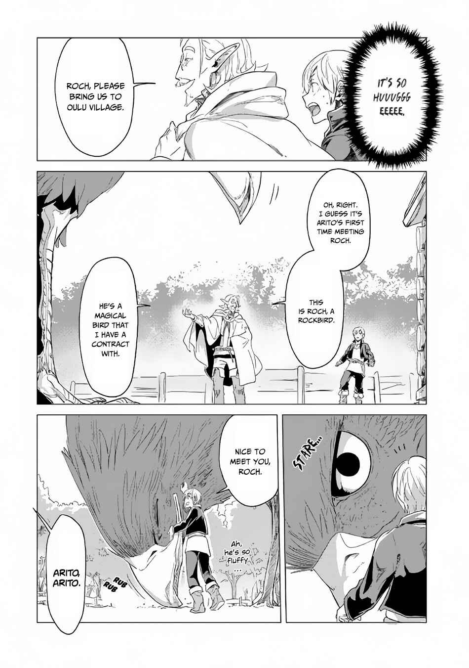 Page 36 Chapter 2 Mofumofu to Isekai Slow Life wo Mezashimasu!