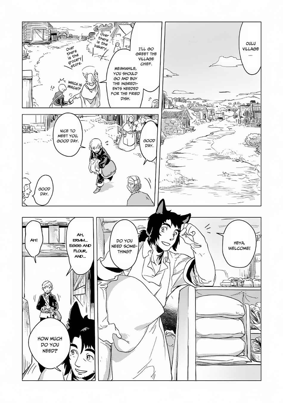 Page 39 Chapter 2 Mofumofu to Isekai Slow Life wo Mezashimasu!