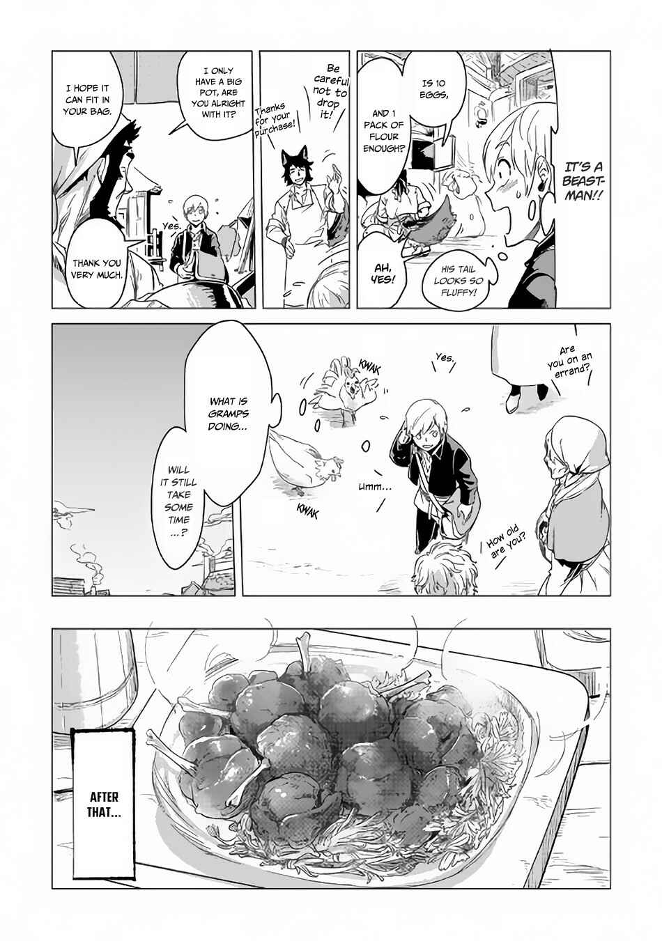 Page 40 Chapter 2 Mofumofu to Isekai Slow Life wo Mezashimasu!