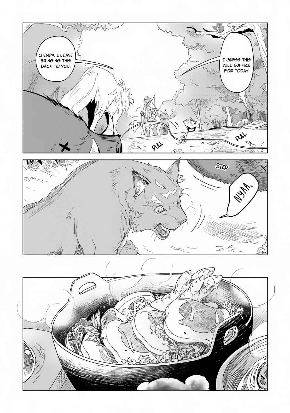 Page 8 Chapter 2 Mofumofu to Isekai Slow Life wo Mezashimasu!