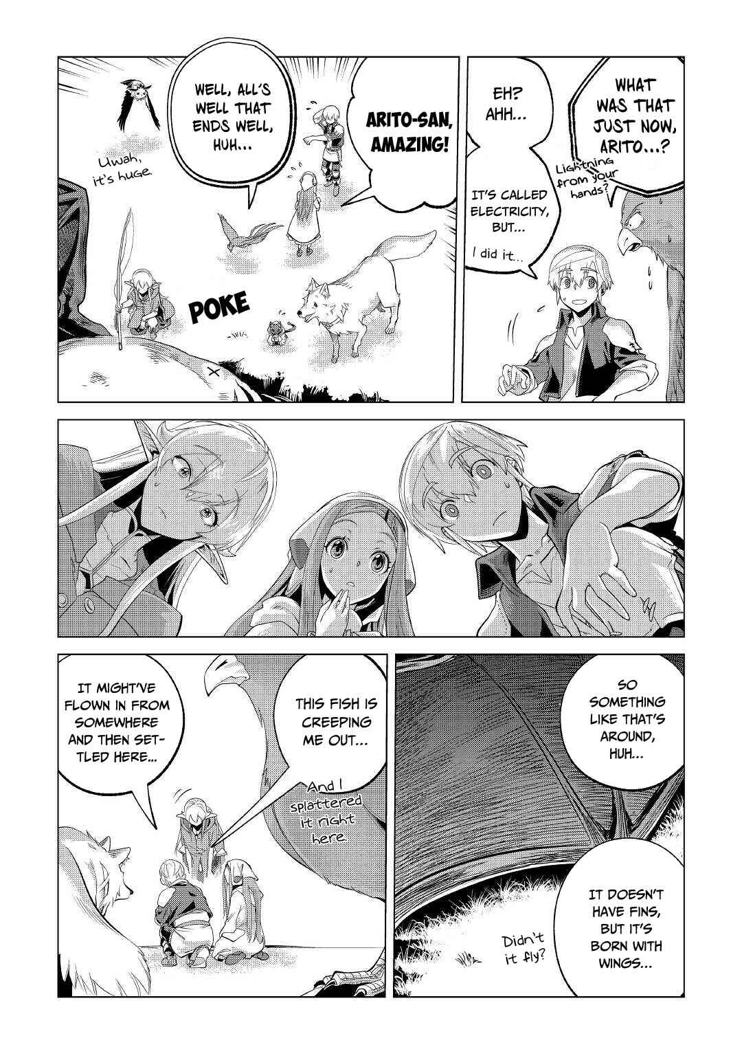 Page 11 Chapter 27 Mofumofu to Isekai Slow Life wo Mezashimasu!