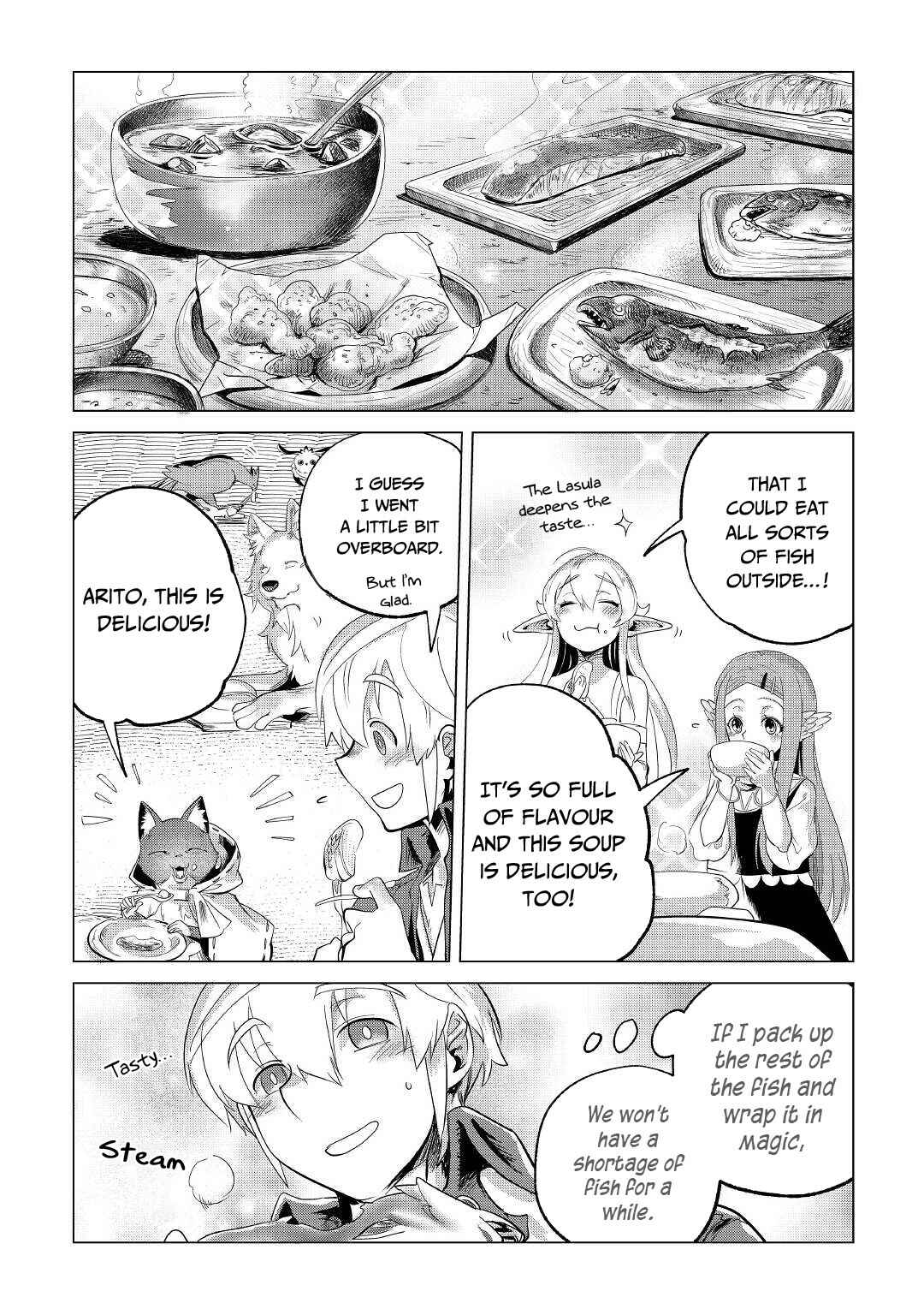 Page 13 Chapter 27 Mofumofu to Isekai Slow Life wo Mezashimasu!