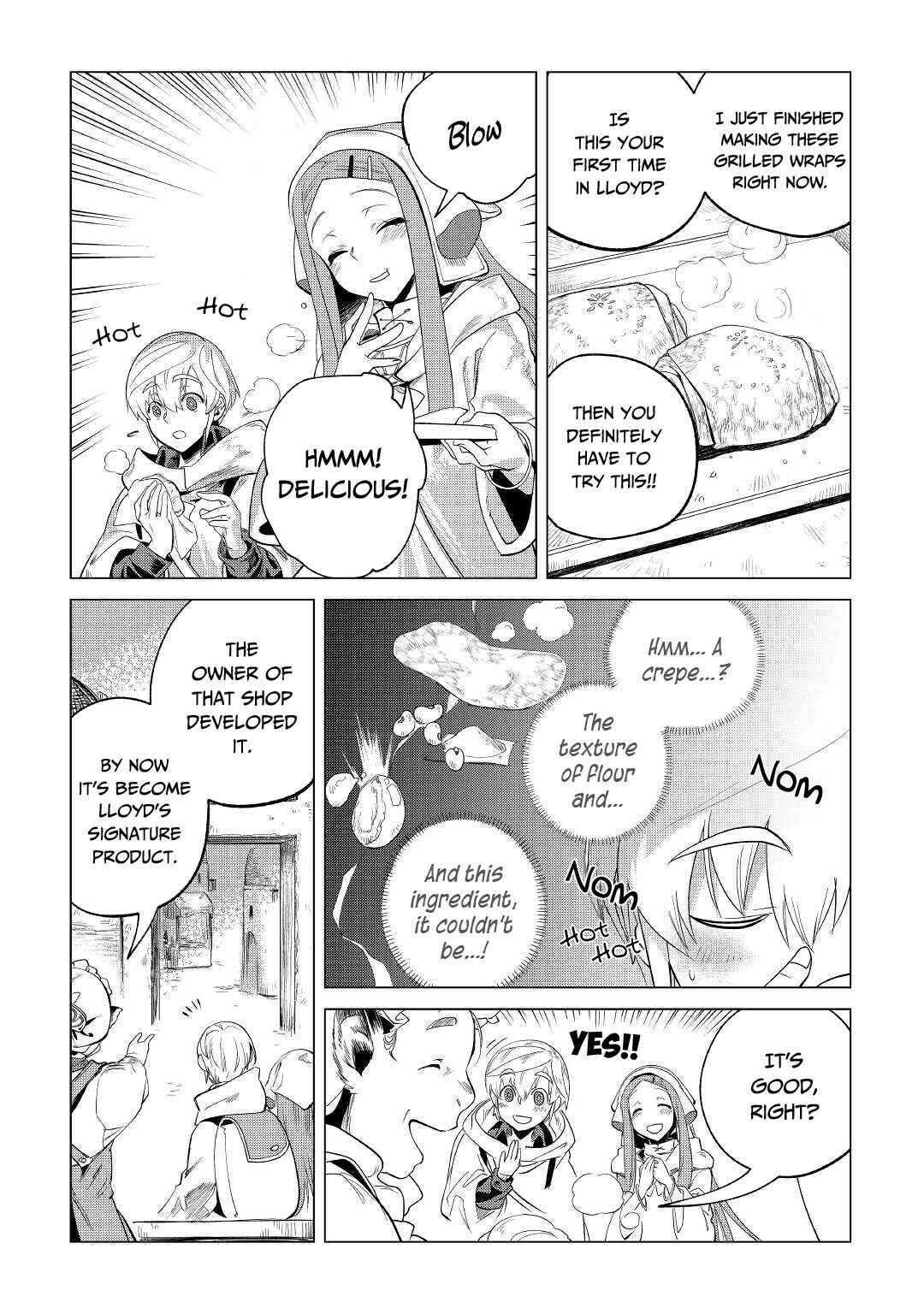 Page 21 Chapter 27 Mofumofu to Isekai Slow Life wo Mezashimasu!