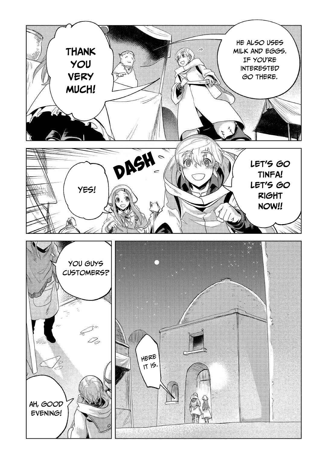 Page 22 Chapter 27 Mofumofu to Isekai Slow Life wo Mezashimasu!