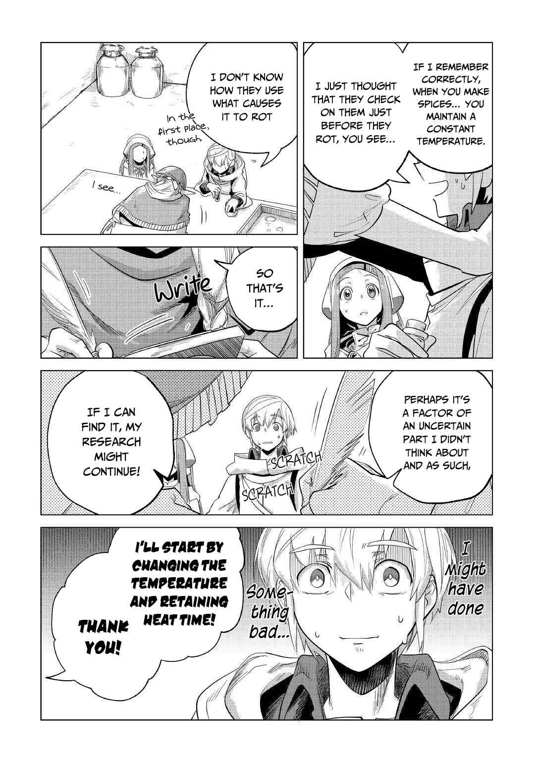 Page 27 Chapter 27 Mofumofu to Isekai Slow Life wo Mezashimasu!