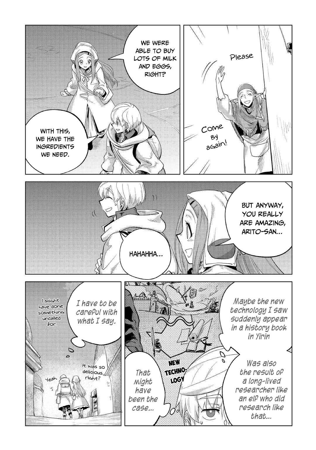 Page 28 Chapter 27 Mofumofu to Isekai Slow Life wo Mezashimasu!