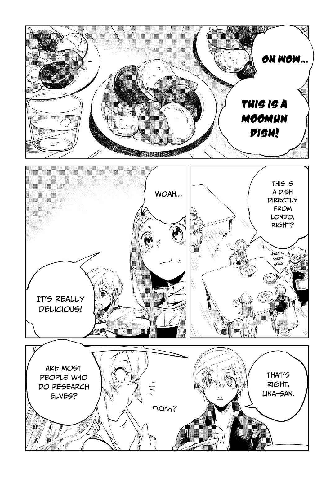 Page 29 Chapter 27 Mofumofu to Isekai Slow Life wo Mezashimasu!