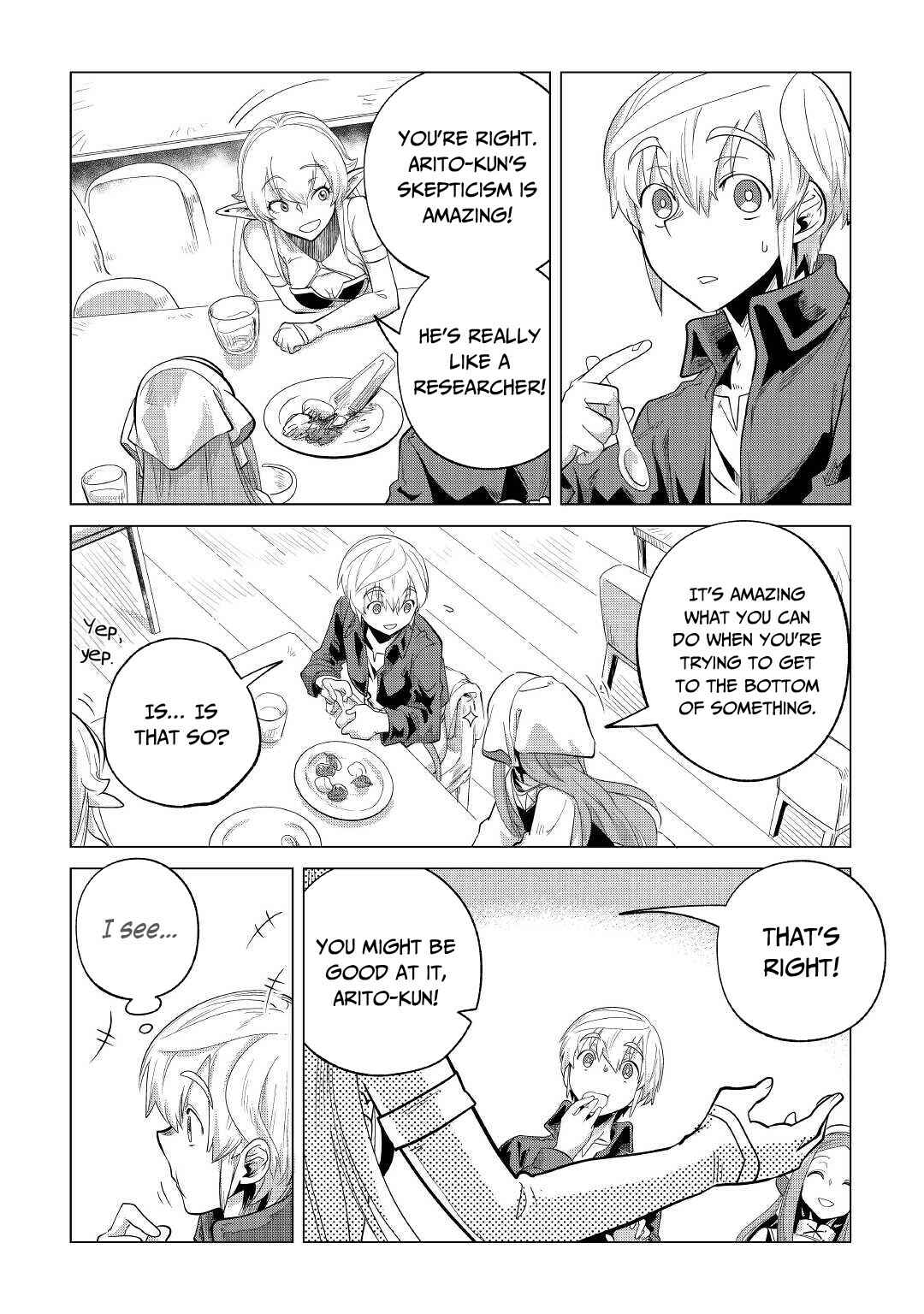 Page 31 Chapter 27 Mofumofu to Isekai Slow Life wo Mezashimasu!